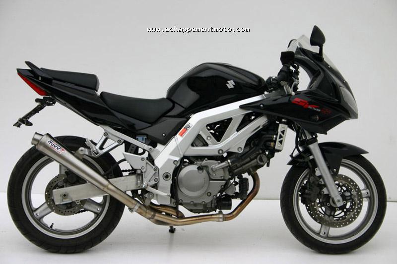 SUZUKI SV650 MIVV ROUND XCONE